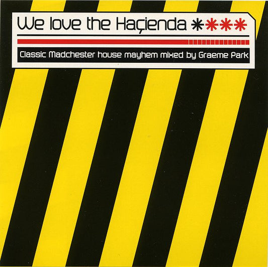 Graeme Park : We Love The Haçienda (CD, Comp, Mixed)