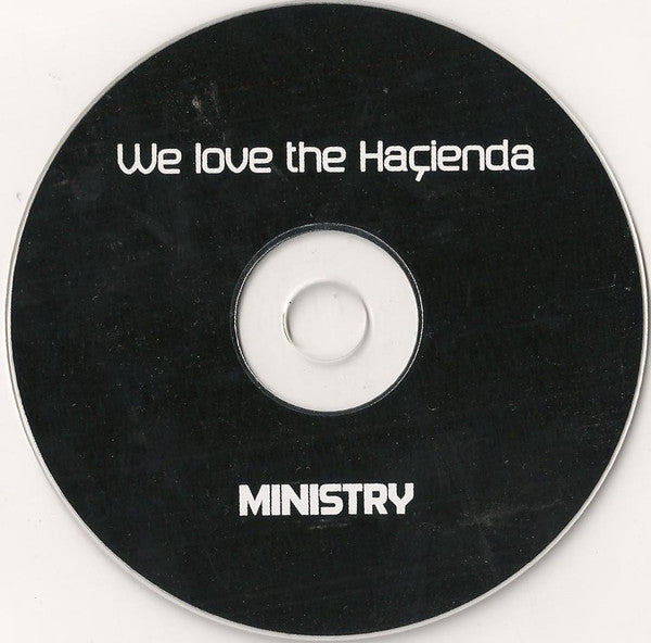 Graeme Park : We Love The Haçienda (CD, Comp, Mixed)