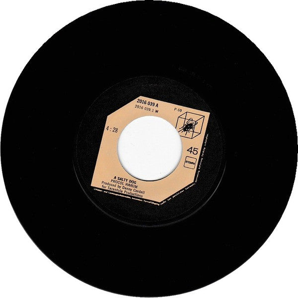 Procol Harum : A Salty Dog (7", Maxi)