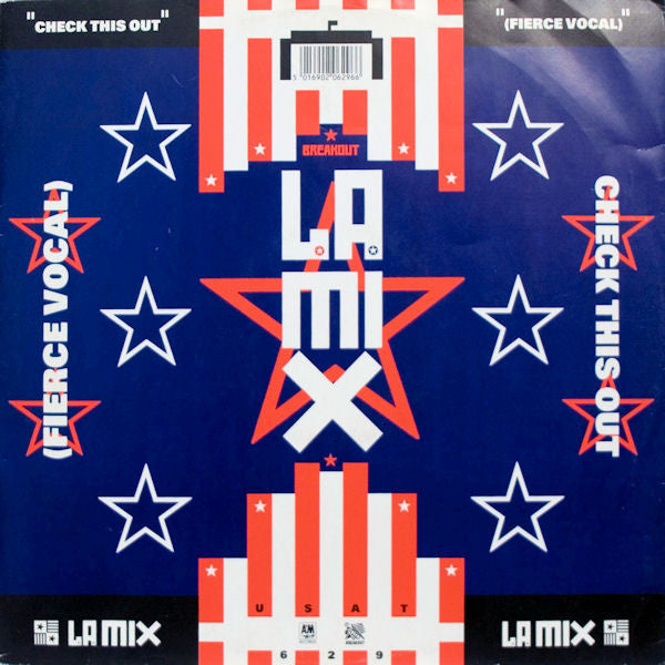 L.A. Mix : Check This Out (12", Col)