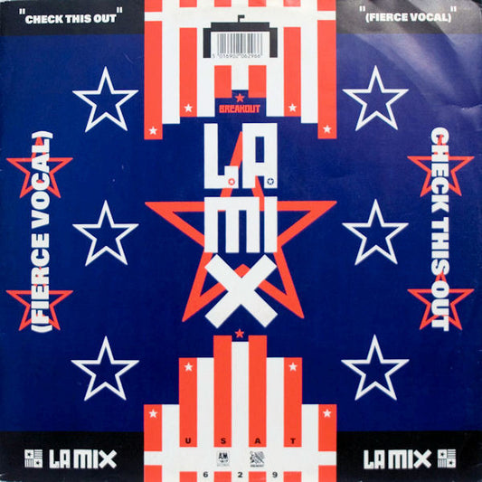 L.A. Mix : Check This Out (12", Col)