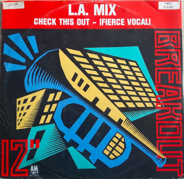 L.A. Mix : Check This Out (12", Col)
