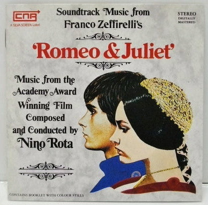 Nino Rota : Romeo & Juliet:  Music From The Soundtrack Of The Academy Award-Winning Film (CD, Album)
