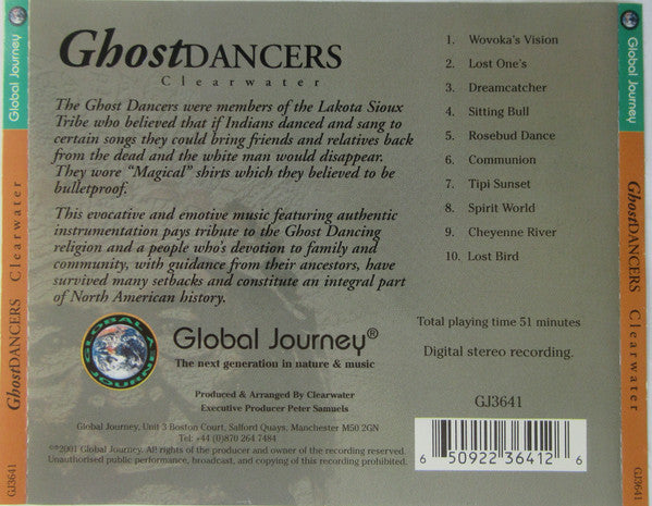 Clearwater (7) : Ghost Dancers (CD, Album)