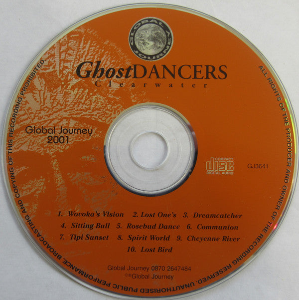 Clearwater (7) : Ghost Dancers (CD, Album)