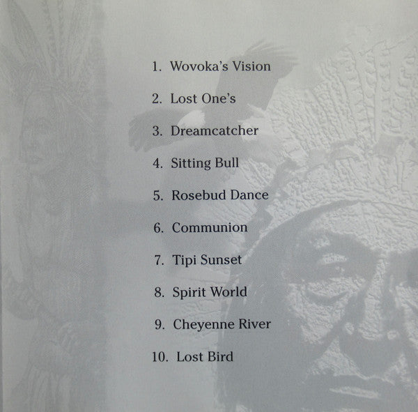 Clearwater (7) : Ghost Dancers (CD, Album)
