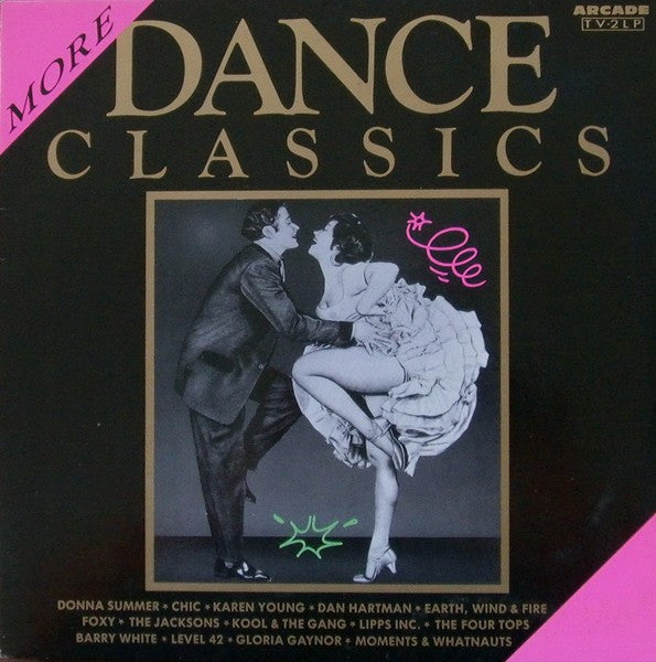 Various : More Dance Classics (2xLP, Comp, Gat)