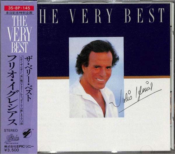 Julio Iglesias : The Very Best (CD, Comp)