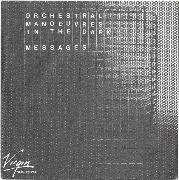 Orchestral Manoeuvres In The Dark : Messages (7", Single)