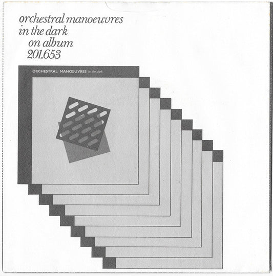 Orchestral Manoeuvres In The Dark : Messages (7", Single)