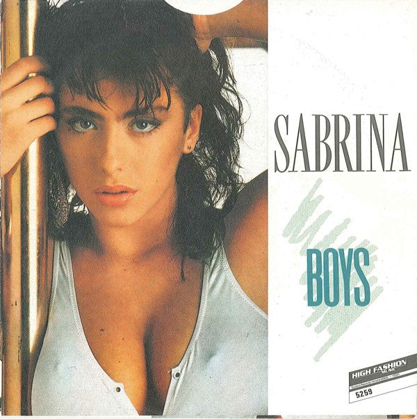 Sabrina : Boys (7", Single, Pho)