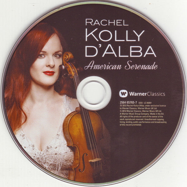 Rachel Kolly D'Alba, Leonard Bernstein ∙ Franz Waxman ∙ George Gershwin, Orchestre National Des Pays De La Loire ∙ John Axelrod : American Serenade (CD, Album)