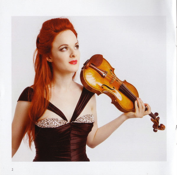 Rachel Kolly D'Alba, Leonard Bernstein ∙ Franz Waxman ∙ George Gershwin, Orchestre National Des Pays De La Loire ∙ John Axelrod : American Serenade (CD, Album)