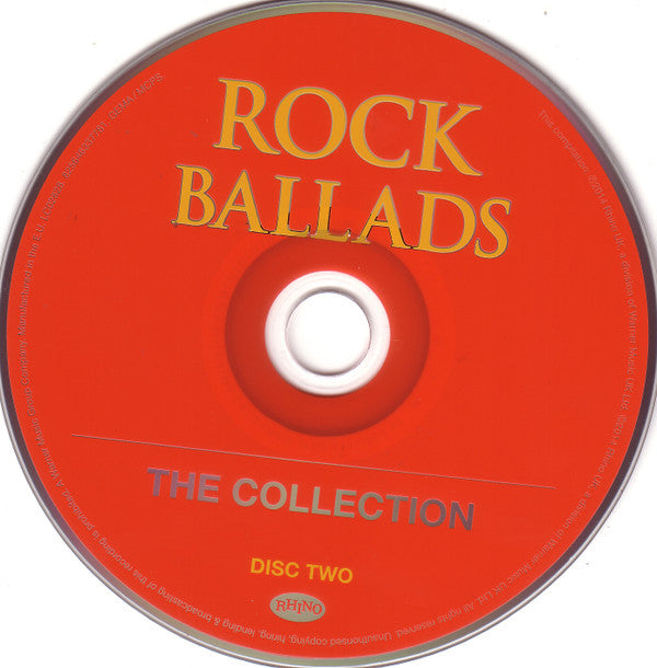 Various : Rock Ballads: The Collection (3xCD, Comp)