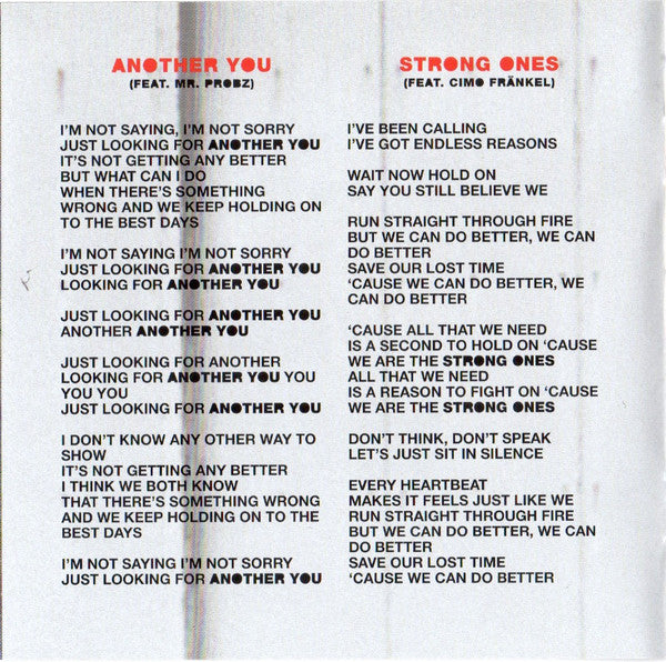 Armin van Buuren : Embrace (CD, Album)