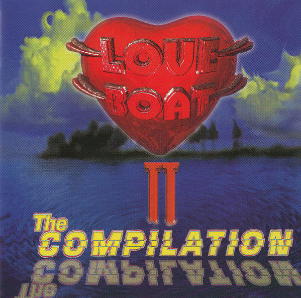 Various : Love Boat II - The Compilation (2xCD, Comp)