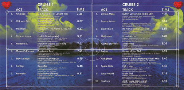 Various : Love Boat II - The Compilation (2xCD, Comp)