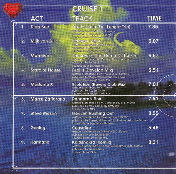 Various : Love Boat II - The Compilation (2xCD, Comp)