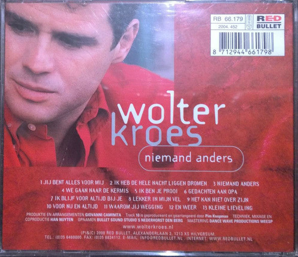Wolter Kroes : Niemand Anders (CD, Album)