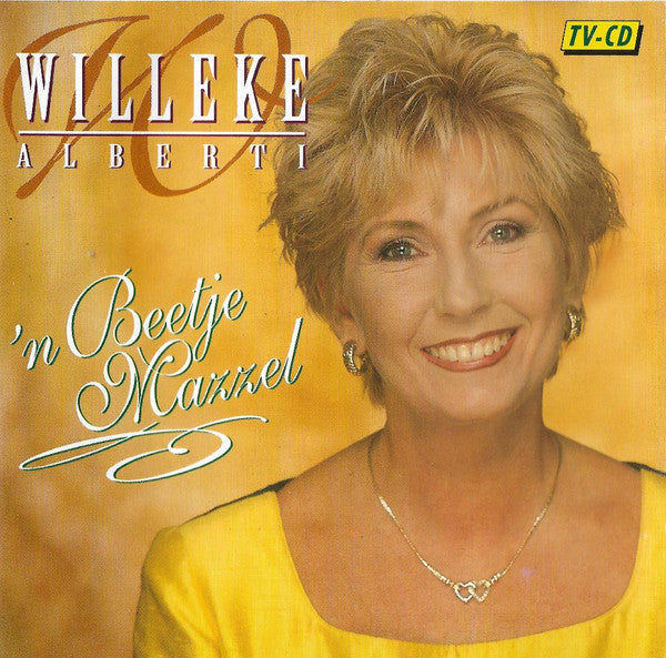 Willeke Alberti : 'N Beetje Mazzel (CD, Album)