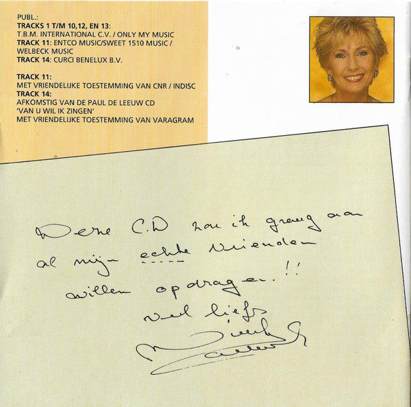Willeke Alberti : 'N Beetje Mazzel (CD, Album)
