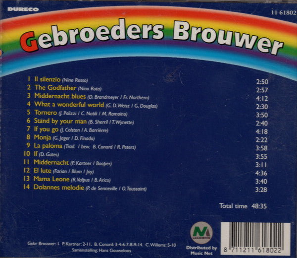 Gebroeders Brouwer : Gebroeders Brouwer (CD, Comp)