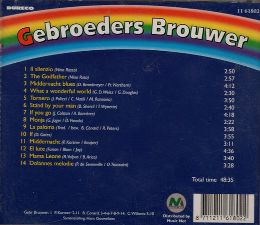 Gebroeders Brouwer : Gebroeders Brouwer (CD, Comp)