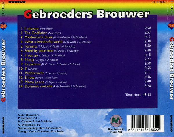 Gebroeders Brouwer : Gebroeders Brouwer (CD, Comp)