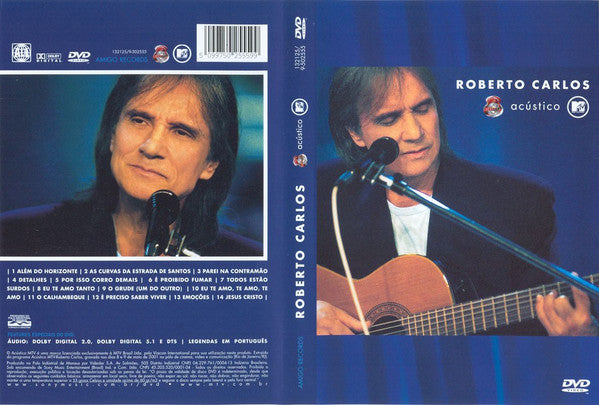 Roberto Carlos : Acústico MTV (DVD-V, Album)
