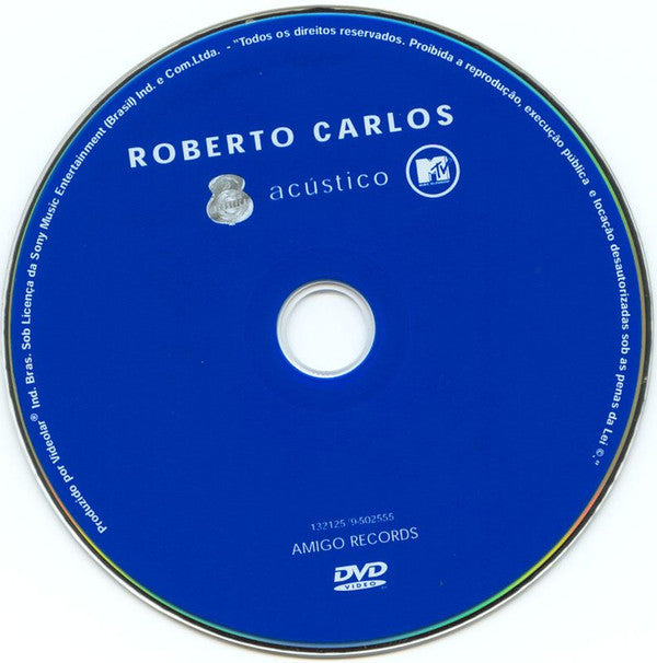 Roberto Carlos : Acústico MTV (DVD-V, Album)