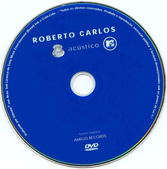 Roberto Carlos : Acústico MTV (DVD-V, Album)