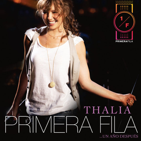 Thalía : Primera Fila... Un Año Despues (CD, Album + DVD-V, Album)