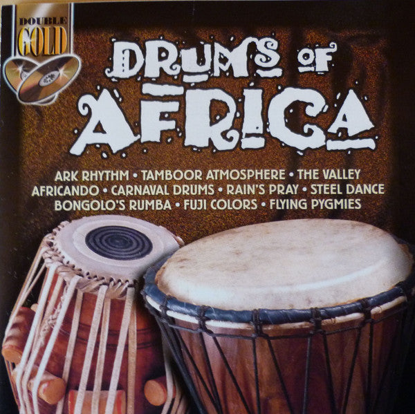 Various : Drums Of Africa (2xCD, Comp)