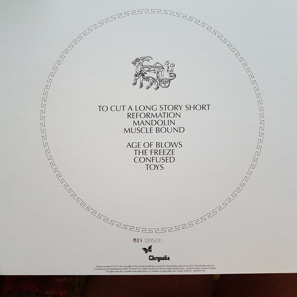 Spandau Ballet : Journeys To Glory (LP, Album, Num, RE, Tra)