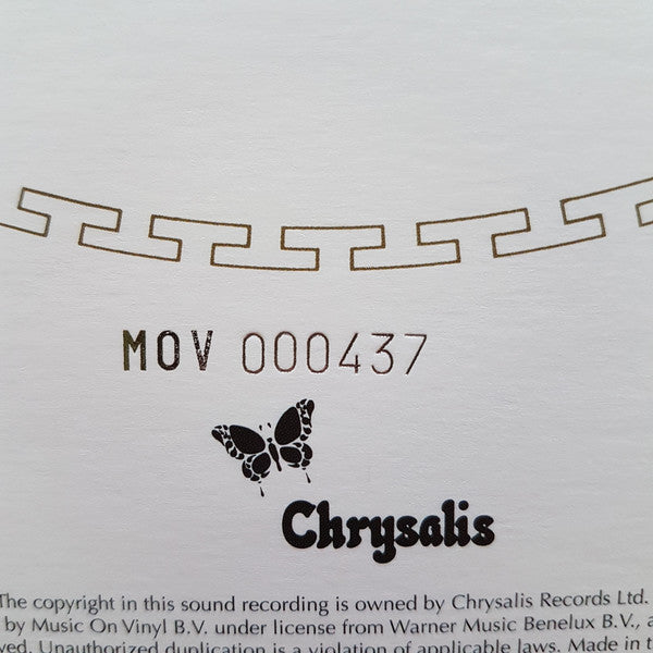 Spandau Ballet : Journeys To Glory (LP, Album, Num, RE, Tra)