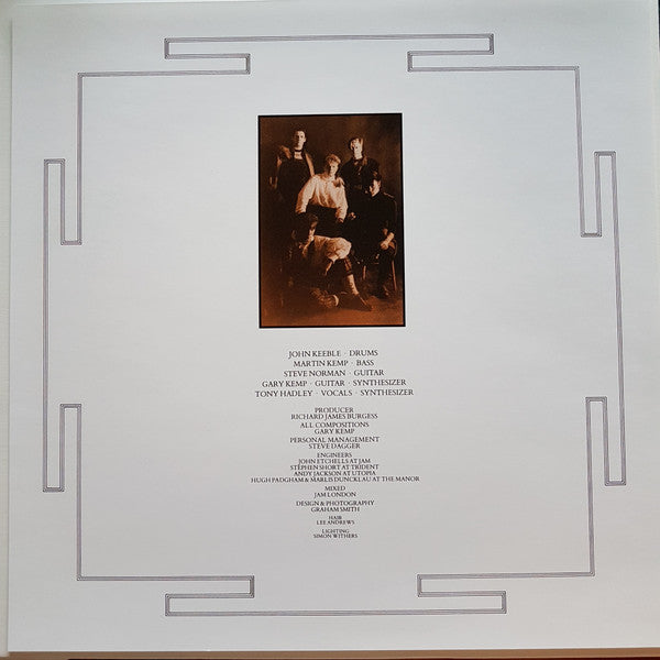 Spandau Ballet : Journeys To Glory (LP, Album, Num, RE, Tra)