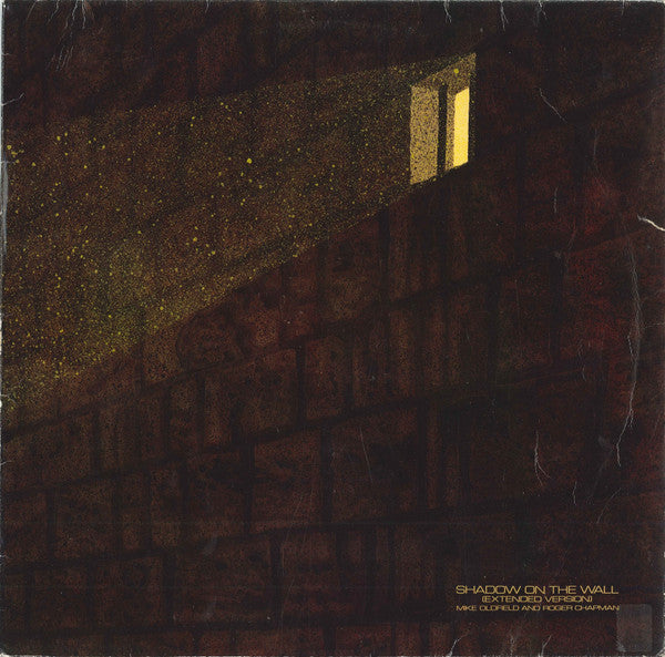 Mike Oldfield And Roger Chapman : Shadow On The Wall (Extended Version) (12", Single)