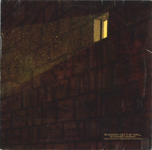 Mike Oldfield And Roger Chapman : Shadow On The Wall (Extended Version) (12", Single)