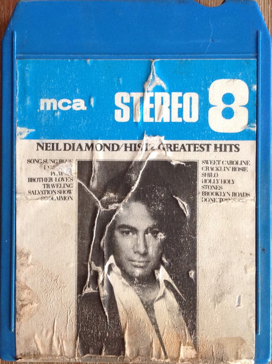 Neil Diamond : His 12 Greatest Hits (8-Trk, Comp)
