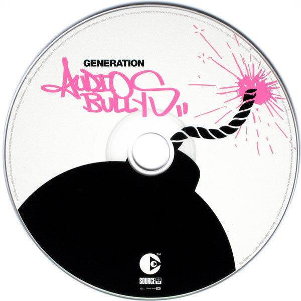 Audio Bullys : Generation (CD, Album, Copy Prot., Promo)