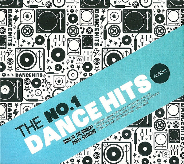 Various : The No.1 Dance Hits Album (3xCD, Comp)