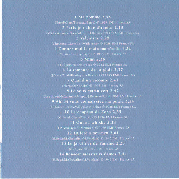 Maurice Chevalier : Les Légendes D'or (CD, Comp)