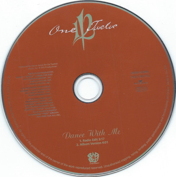 112 : Dance With Me (CD, Single)