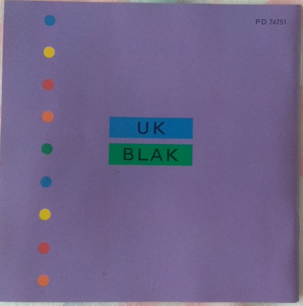 Caron Wheeler : UK Blak (CD, Album)