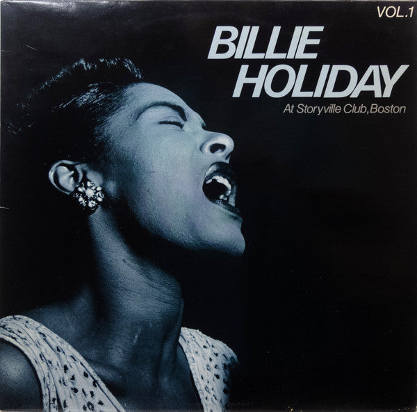 Billie Holiday : At Storyville Club, Boston, Vol. 1 (LP, Album)