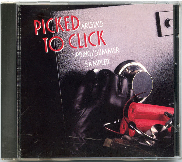 Various : Picked To Click - Arista's Spring Summer Sampler (CD, Comp, Promo)