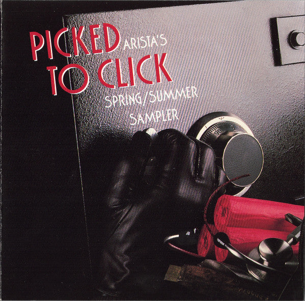 Various : Picked To Click - Arista's Spring Summer Sampler (CD, Comp, Promo)