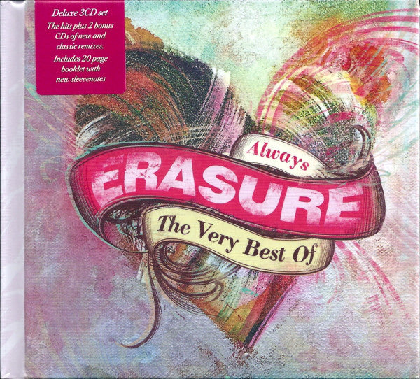 Erasure : Always (The Very Best Of Erasure) (3xCD, Comp, Dlx)