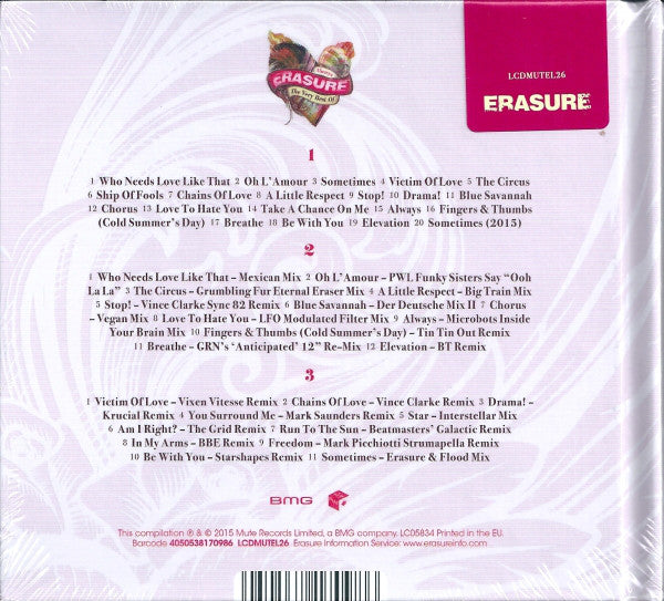 Erasure : Always (The Very Best Of Erasure) (3xCD, Comp, Dlx)