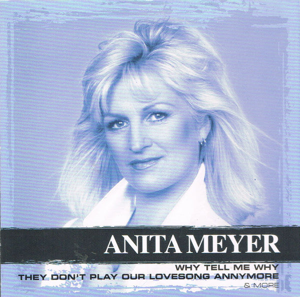 Anita Meyer : Collections (CD, Comp)